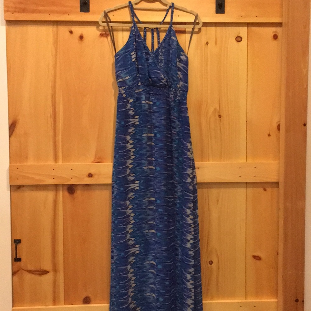 Blue Maxi Dress!